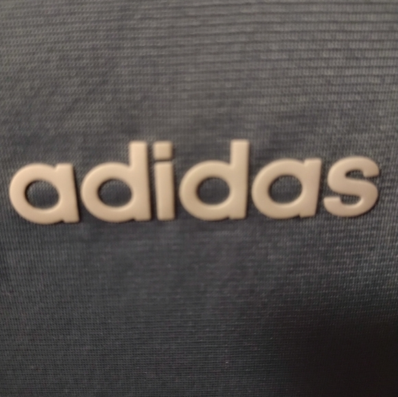 Adidas Vintage Baby Blue Track Jacket - Picture 4 of 10